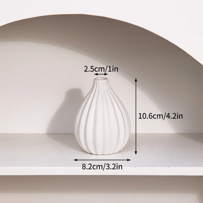 Nordic Ceramic Vase.