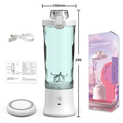 Portable Electric Smoothie Blender