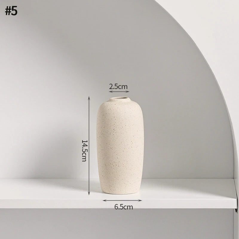 Nordic Ceramic Vase.