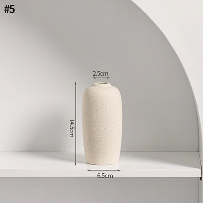 Nordic Ceramic Vase.