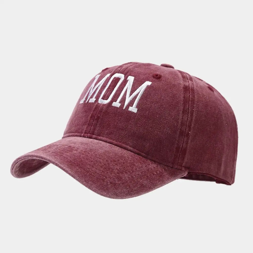 Mom & Dad Embroidered Caps