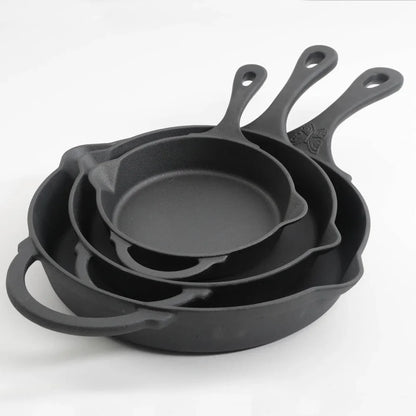 Cast Iron Frying Pan.