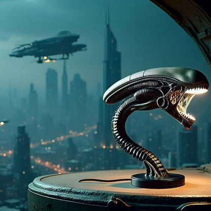 Sci-Fi Inspired Alien Creature Light