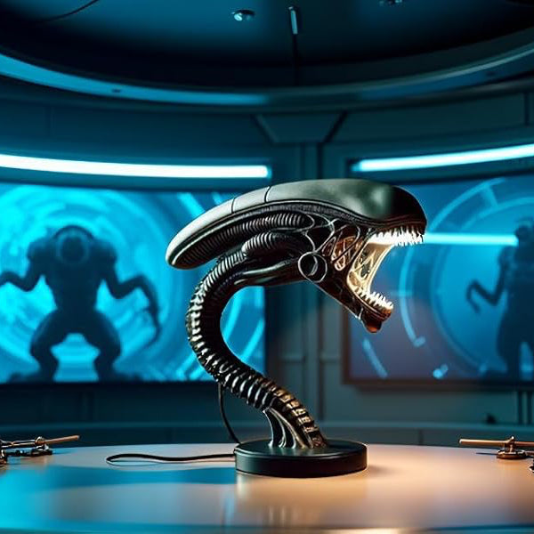 Sci-Fi Inspired Alien Creature Light