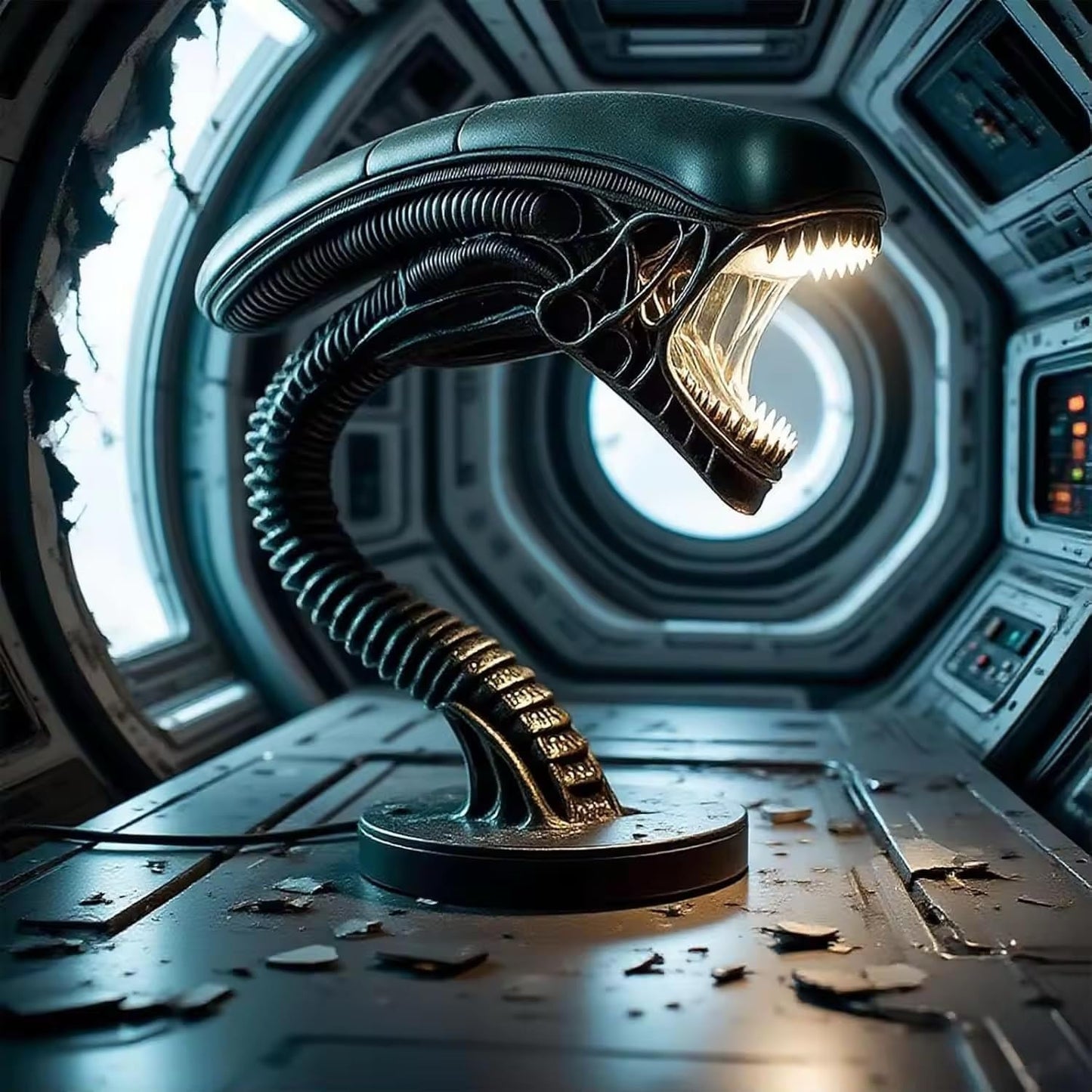 Sci-Fi Inspired Alien Creature Light