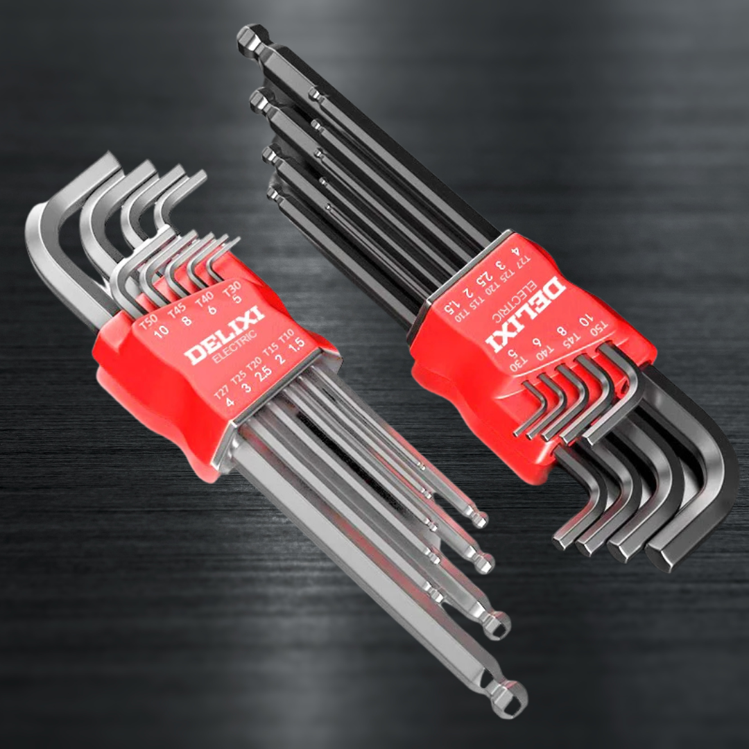 Allen Key Set For Everyday Repairs.