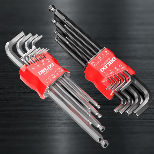 Allen Key Set For Everyday Repairs.